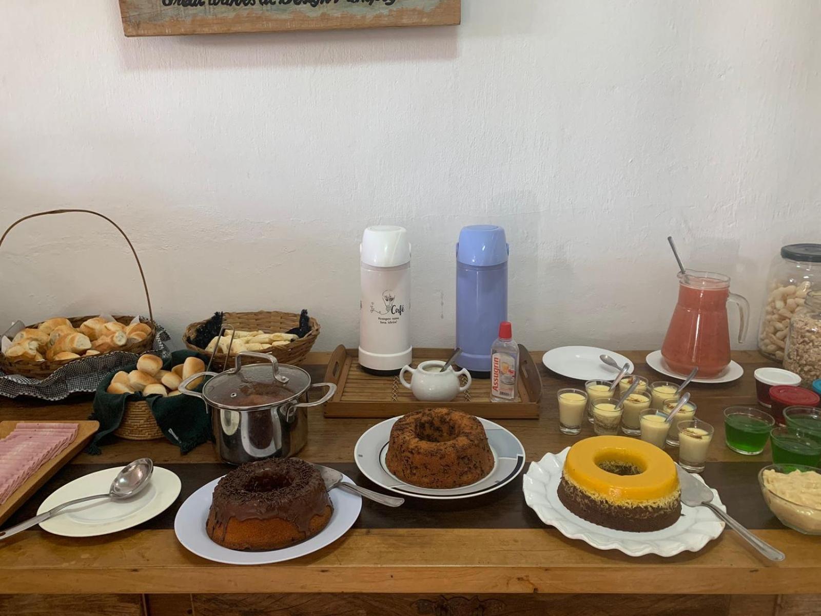 蒂拉登特斯 Pouso Bem Estar酒店 外观 照片